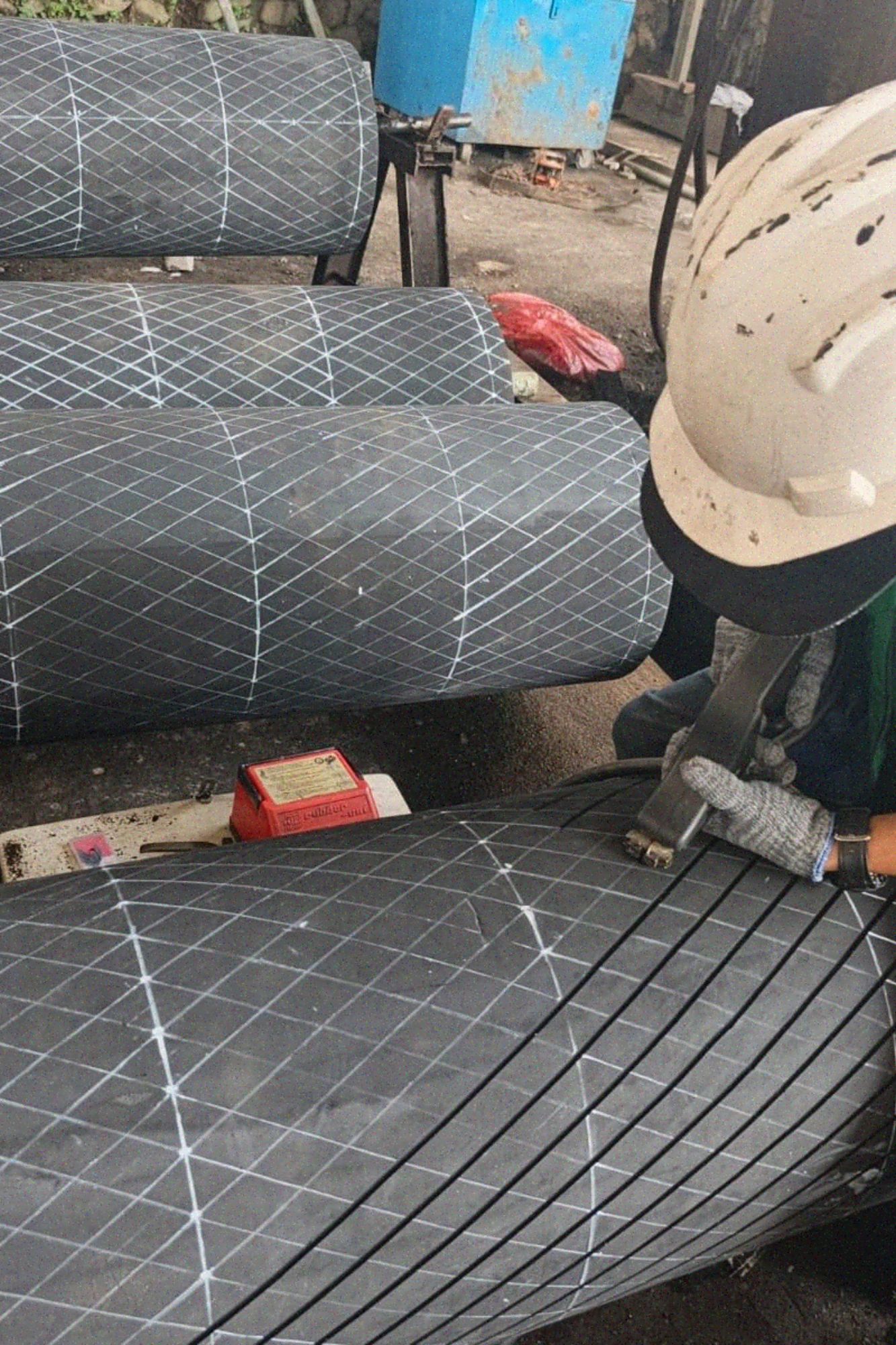 Rubber Roll Pulley Lagging & Joint Conveyor Belt
